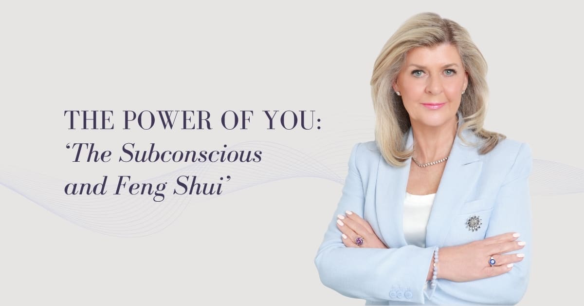 The Subconscious and Feng Shui Dr Tanya Hames - Rapid Transformational Therapist