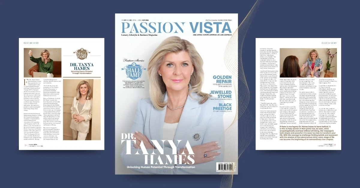 Dr Tanya Hames - Rapid Transformational Therapist