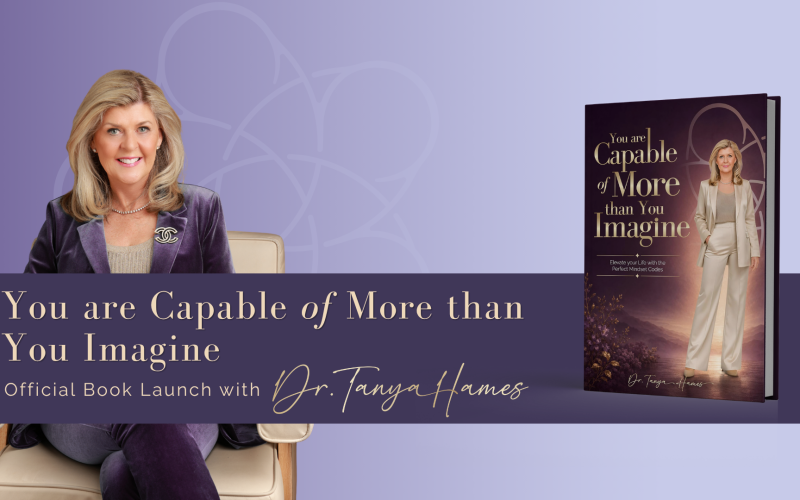 You Are Capable of More Than You Imagine | Official Book Launch