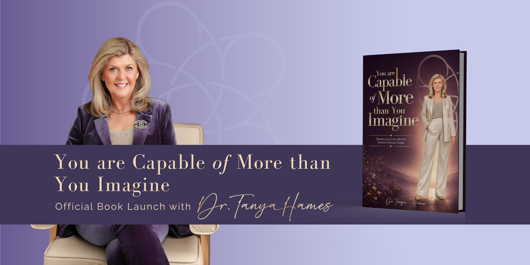 Dr Tanya Hames book launch Dr Tanya Hames - Rapid Transformational Therapist