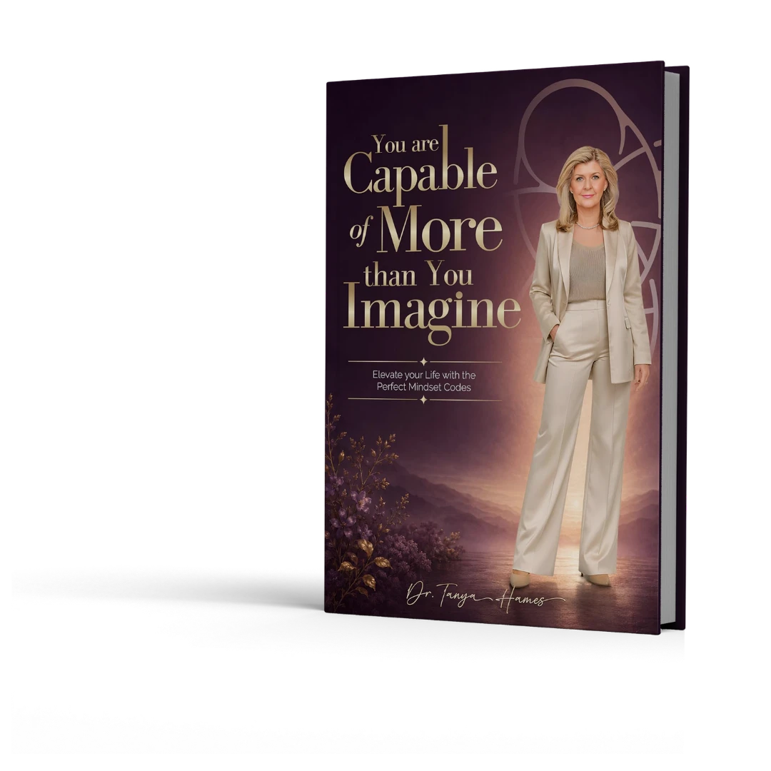 You are capable of more than you imagine by Dr Tanya Hames book cover